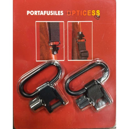 ANILLAS PORTA-FUSIL RIFLE ESCOPETA GYC