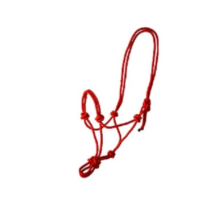 CABEZADA  DE CUERDA PARA CABALLO