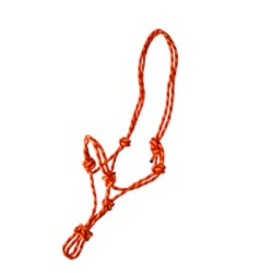 CABEZADA  DE CUERDA PARA CABALLO
