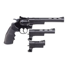 REVOLVER CROSMAN KIT TRIPLE THREAT