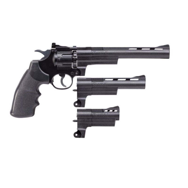 REVOLVER CROSMAN KIT TRIPLE THREAT