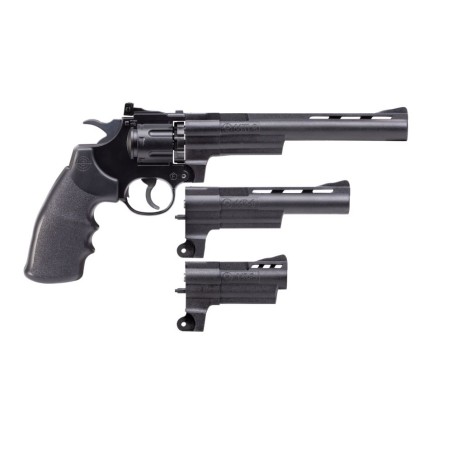 REVOLVER CROSMAN KIT TRIPLE THREAT