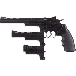 REVOLVER CROSMAN KIT TRIPLE THREAT