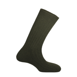 CALCETIN TÉRMICO EN 100% LANA MERINO VERDE