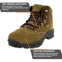 BOTA ORIOCX EZCARAY TAUPE