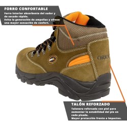 BOTA ORIOCX EZCARAY TAUPE