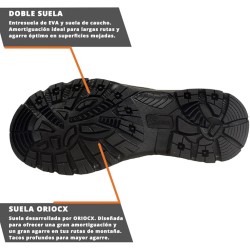 BOTA ORIOCX EZCARAY TAUPE