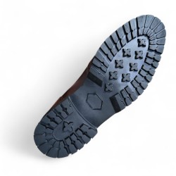 ZAPATO TERNERA OSCURA 871 601