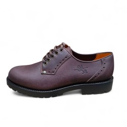 ZAPATO TERNERA OSCURA 871 601