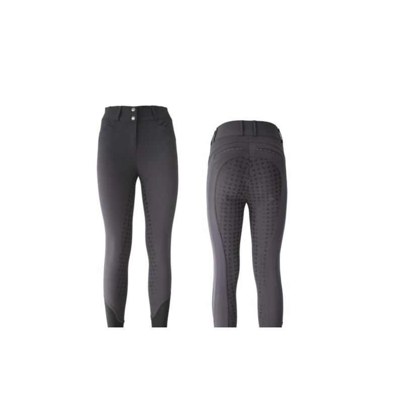 PANTALÓN MONTAR HH DAX ADHESIÓN PLUS MUJER GRIS