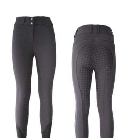 PANTALÓN MONTAR HH DAX ADHESIÓN PLUS MUJER GRIS