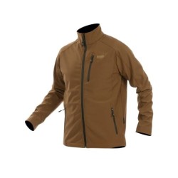 CHAQUETA HART SOFT SHELL EGUR MARRÓN