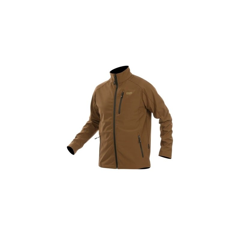 CHAQUETA HART SOFT SHELL EGUR MARRÓN
