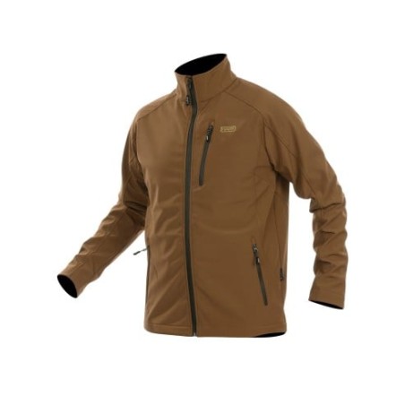 CHAQUETA HART SOFT SHELL EGUR MARRÓN