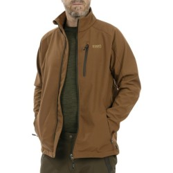 CHAQUETA HART SOFT SHELL EGUR MARRÓN