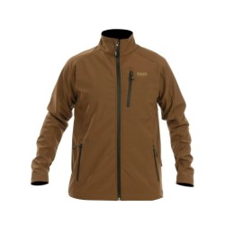 CHAQUETA HART SOFT SHELL EGUR MARRÓN