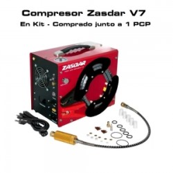 COMPRESOR ELÉCTRICO ZASDAR V7 EN KIT