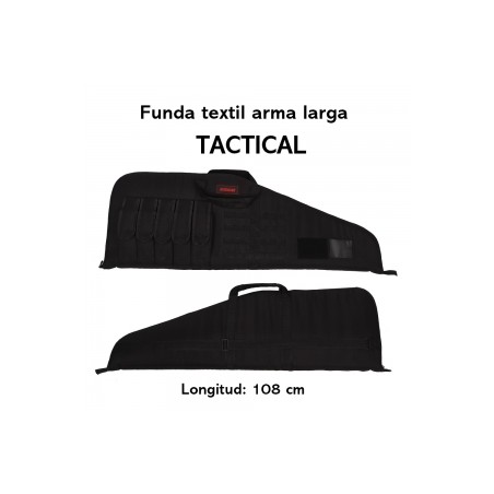 FUNDA TACTICAL NEGRO ZFT108