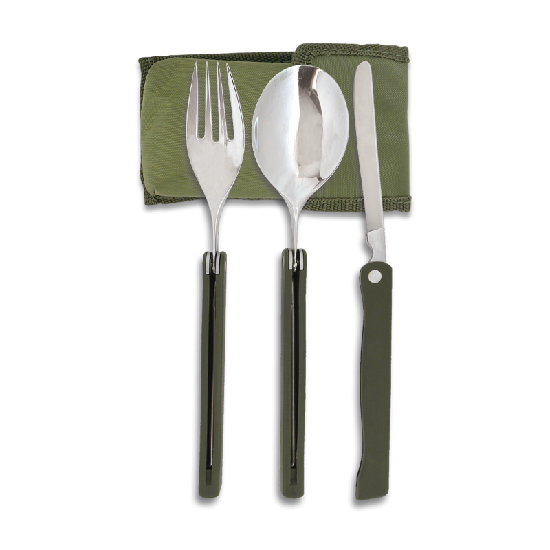 SET CAMPING CUBIERTOS 3 PZS
