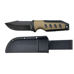 CUCHILLO DOBLE INYECCIÓN COYOTE 7.50CM