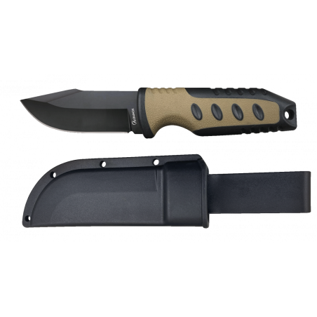 CUCHILLO DOBLE INYECCIÓN COYOTE 7.50CM