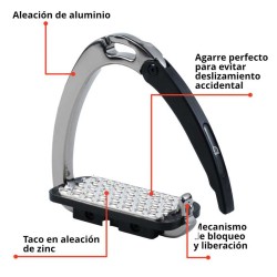 ESTRIBOS DE SEGURIDAD TATTINI