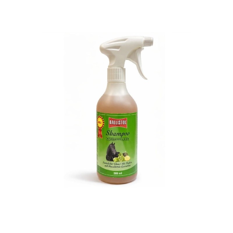 CHAMPÚ BALLISTOL PARA CABALLO MACADAMIA Y LÚPULO 500ML