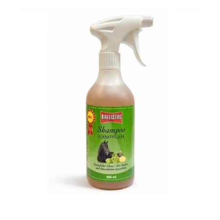 CHAMPÚ BALLISTOL PARA CABALLO MACADAMIA Y LÚPULO 500ML