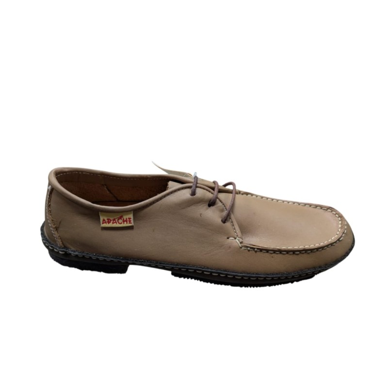 ZAPATO APACHE 415 CUERO VIEJO