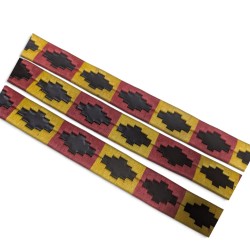 COLLAR CUERO BORDADO ESPAÑA