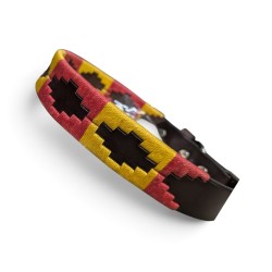 COLLAR CUERO BORDADO ESPAÑA