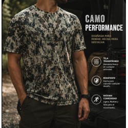CAMISETA CAMU IBÉRICA MANGA CORTA