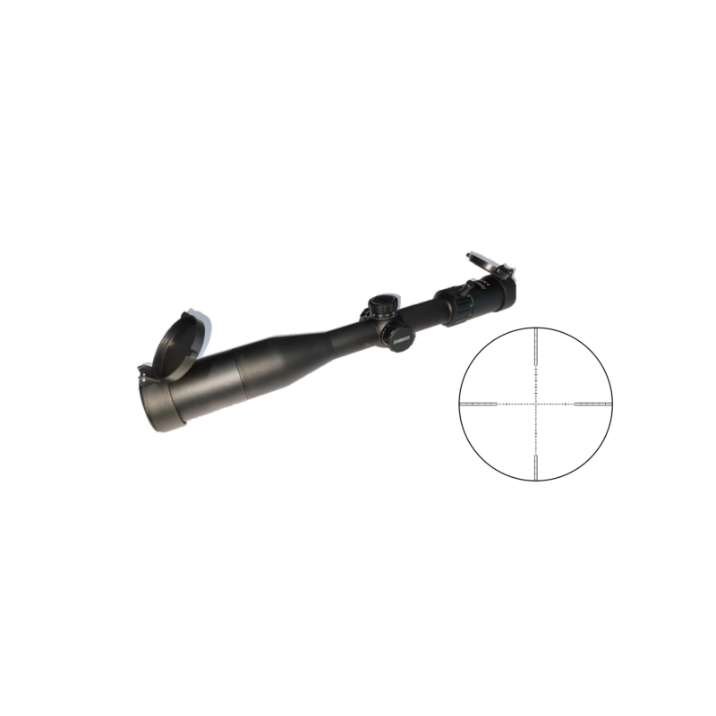 VISOR ZASDAR 4-16X44MM RET.MILDOT MRAD NO ILUMINADA