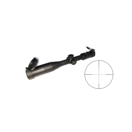 VISOR ZASDAR 4-16X44MM RET.MILDOT MRAD NO ILUMINADA