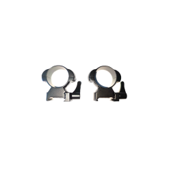 MONTURAS ACERO ALTURA ALTA 30MM RAIL 21MM