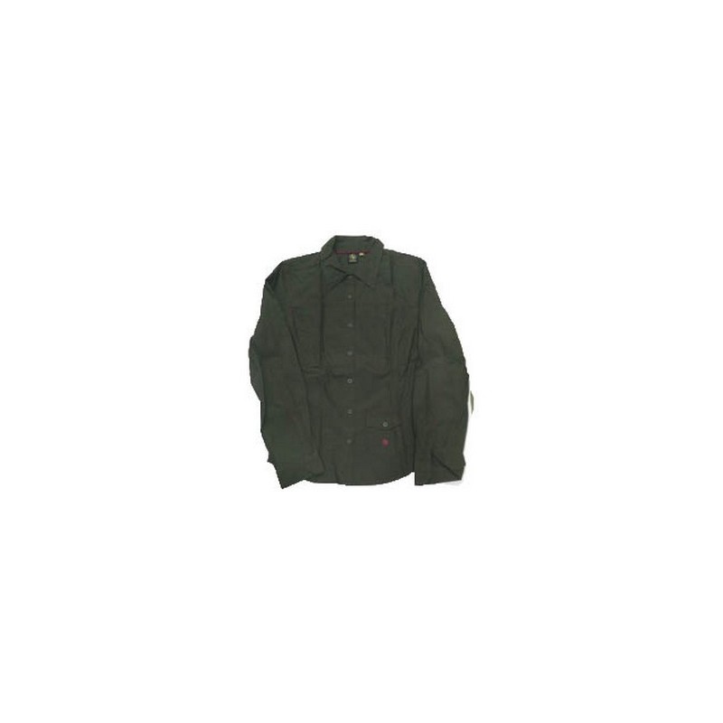 CAMISA AIGLE KAKI SEÑORA 