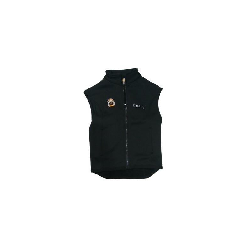 CHALECO  ZALDI NEGRO 