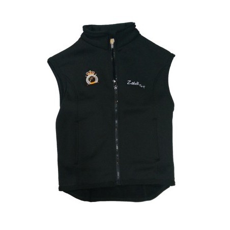 CHALECO  ZALDI NEGRO 