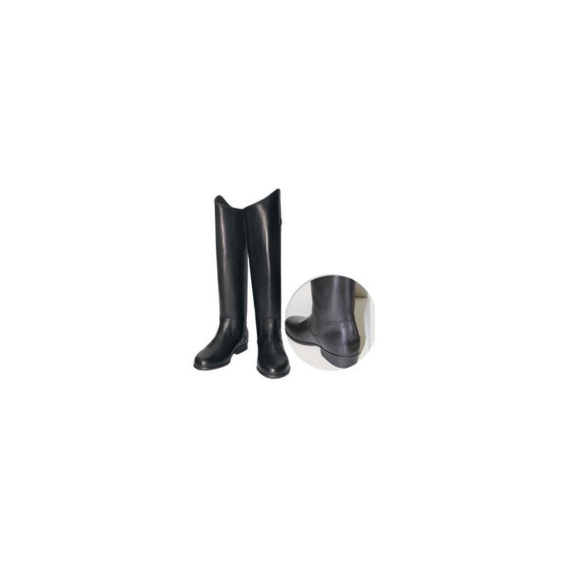 BOTA DE MONTAR GRACE PIEL AMERICA NEGRA