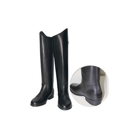 BOTA DE MONTAR GRACE PIEL AMERICA NEGRA