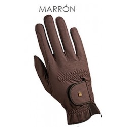GUANTE ROECKL MARRON