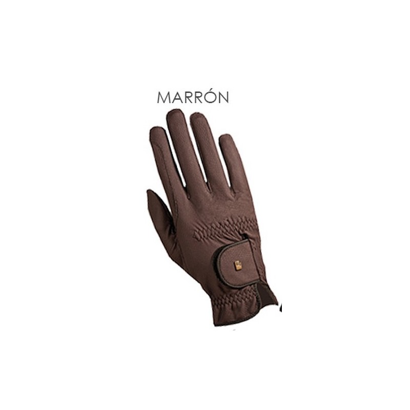 GUANTE ROECKL MARRON