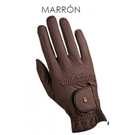 GUANTE ROECKL MARRON