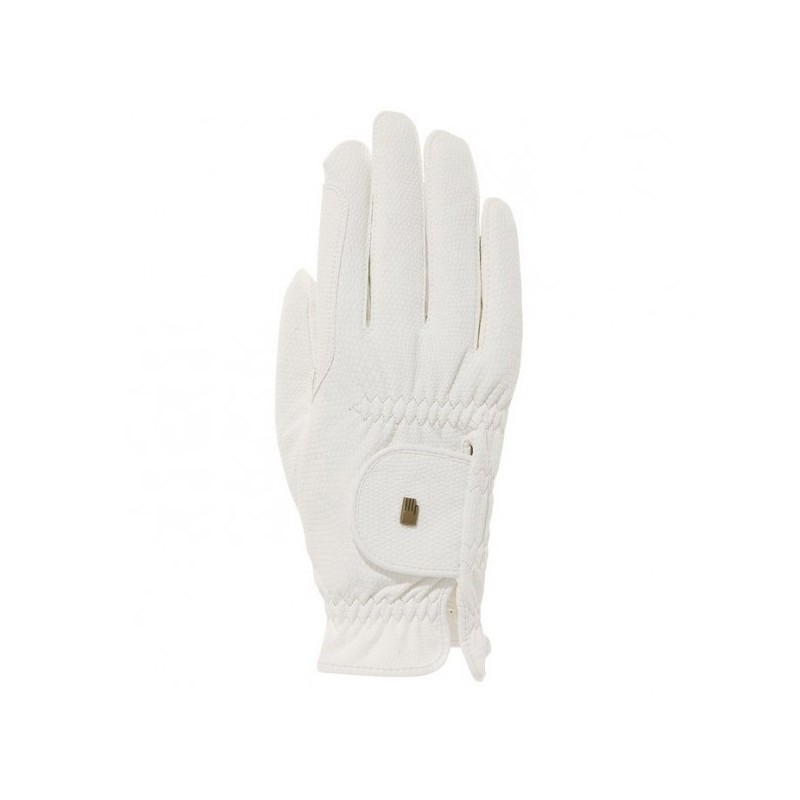 GUANTE ROECKL BLANCO