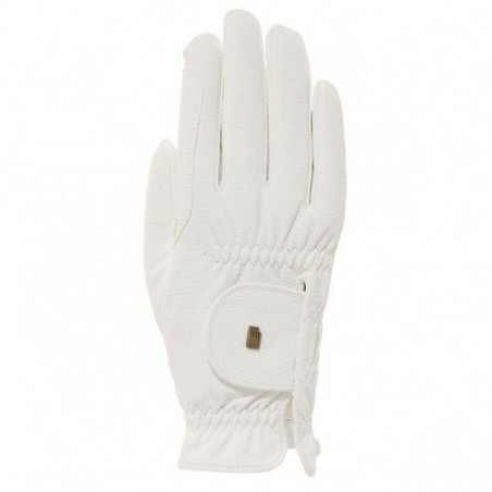 GUANTE ROECKL BLANCO