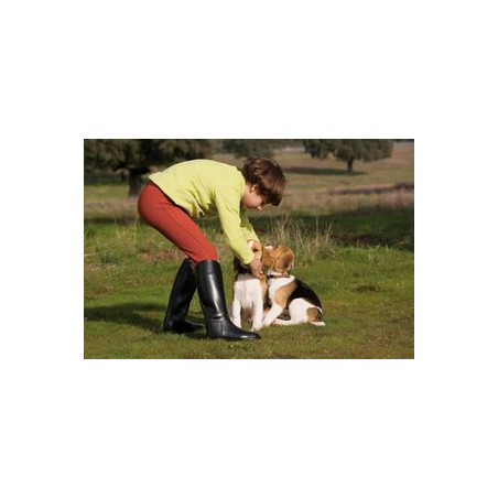 PANTALON NIÑO POLIESTER TUFF RIDER,blanco