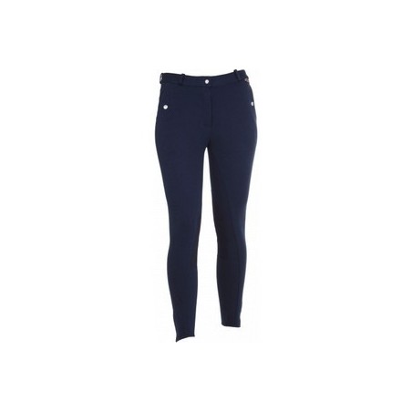PANTALONES DE MONTAR NAOMI DE RED HORSE NIÑO MARINO