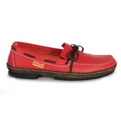 ZAPATO APACHE MODELO 414 ROJO