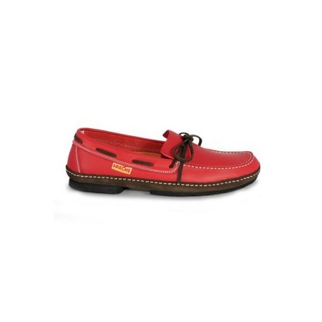 ZAPATO APACHE MODELO 414 ROJO