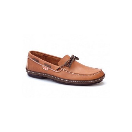 ZAPATO APACHE MODELO 414 ROJO